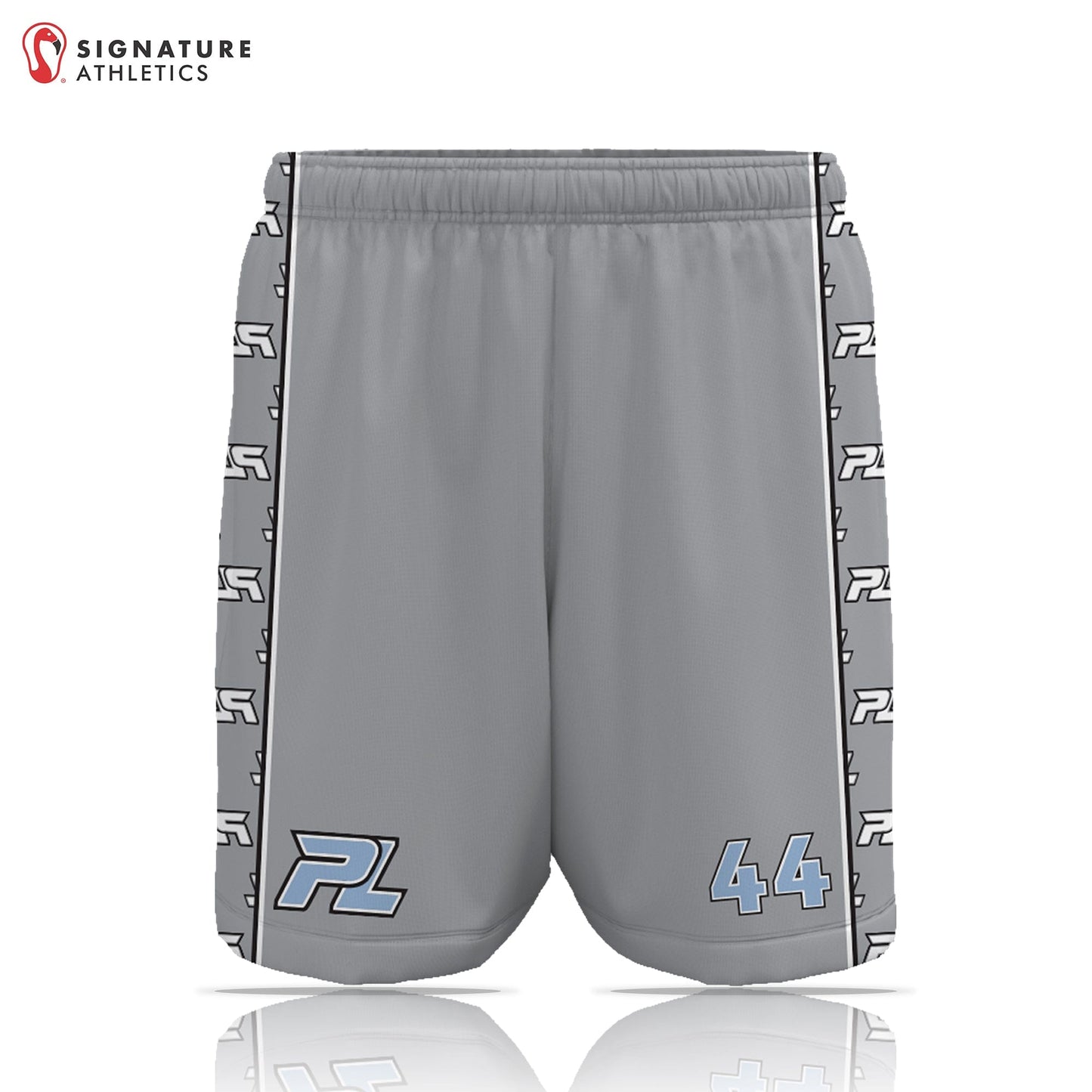 Piatelli Lacrosse RIP IT Men's Player Game Shorts: Pioneer 2030 Green Team (CASAGRANDE) Signature Lacrosse