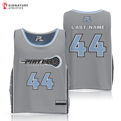 Piatelli Lacrosse RIP IT Men's Player Reversible Game Pinnie Signature Lacrosse