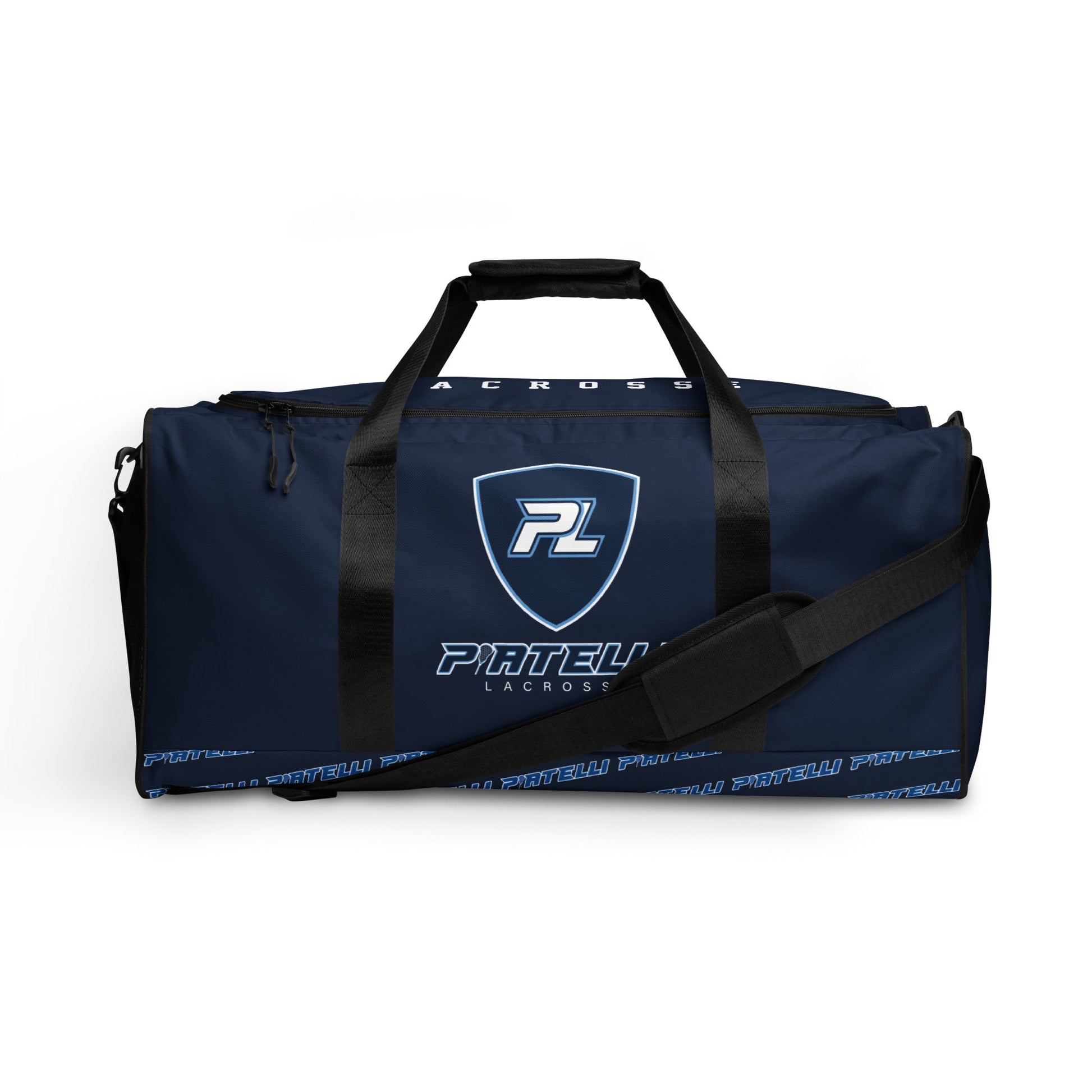Piatelli Lacrosse Sublimated Sideline Duffel Bag Signature Lacrosse