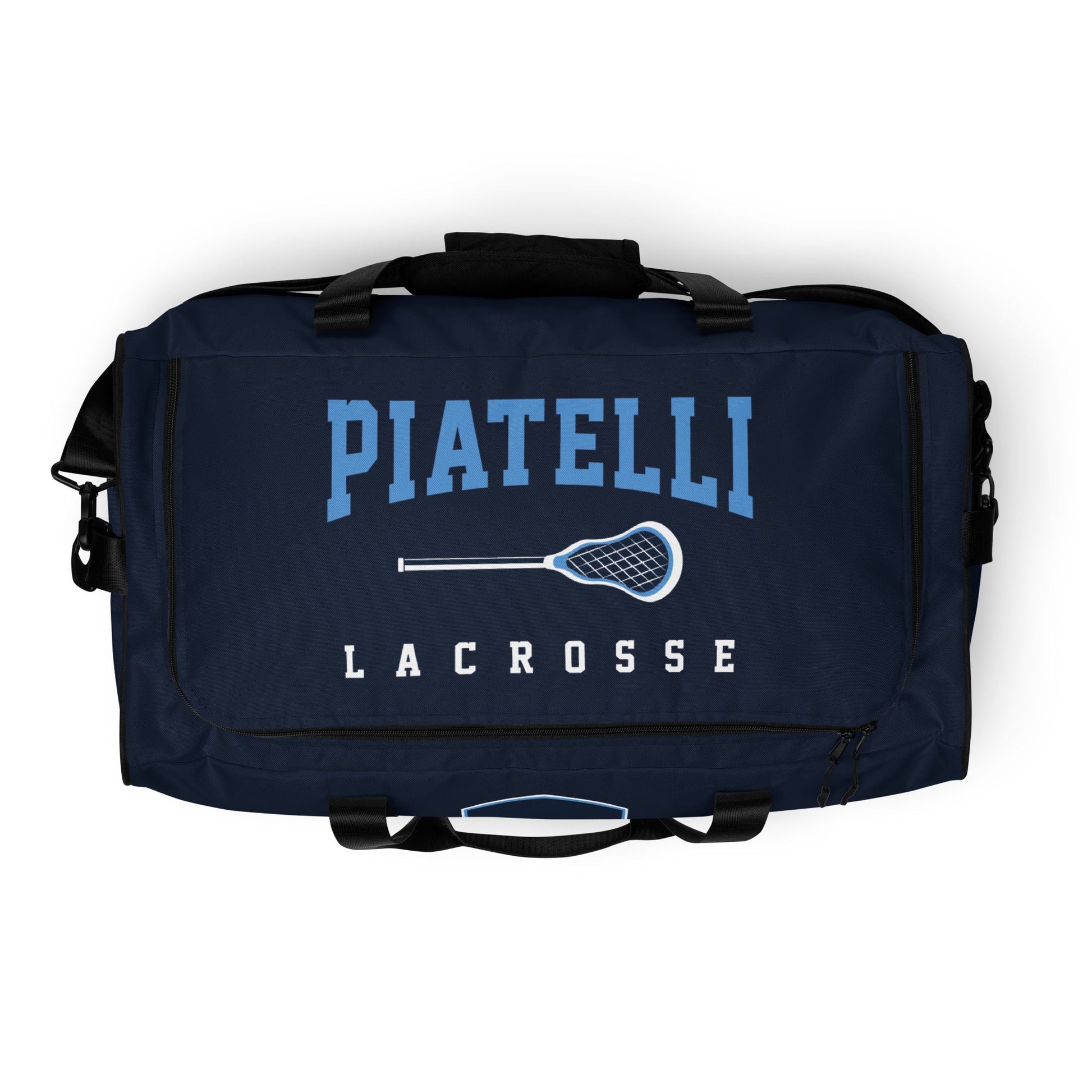 Piatelli Lacrosse Sublimated Sideline Duffel Bag Signature Lacrosse