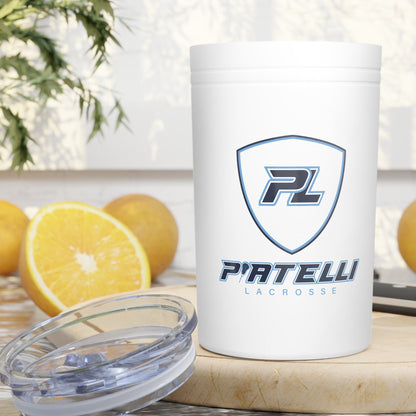Piatelli Lacrosse Vacuum Insulated Tumbler, 11 oz Signature Lacrosse