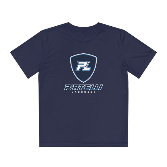 Piatelli Lacrosse Youth Athletic T-Shirt Signature Lacrosse