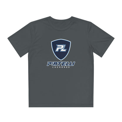 Piatelli Lacrosse Youth Athletic T-Shirt Signature Lacrosse