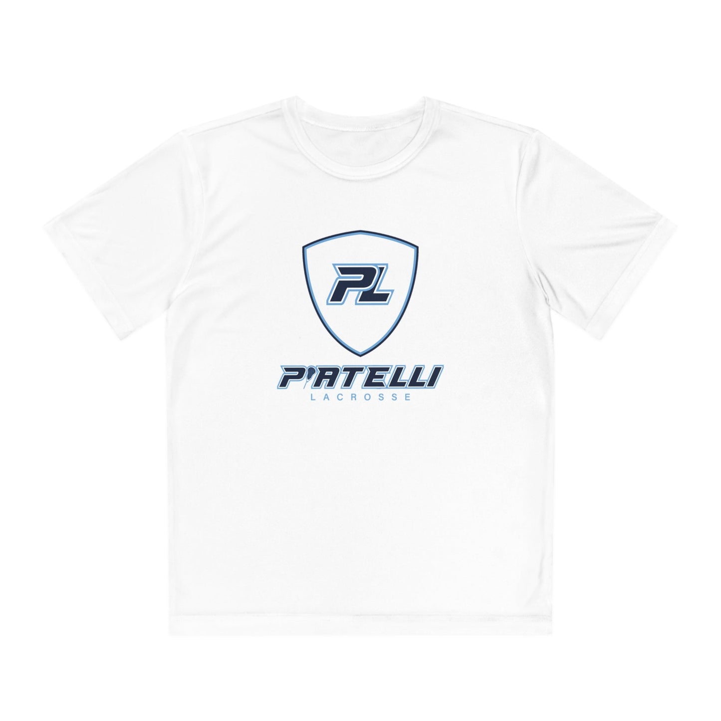 Piatelli Lacrosse Youth Athletic T-Shirt Signature Lacrosse