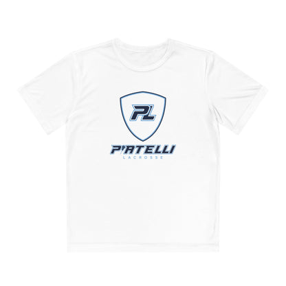 Piatelli Lacrosse Youth Athletic T-Shirt Signature Lacrosse
