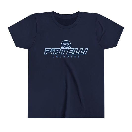 Piatelli Lacrosse Youth Lifestyle T-Shirt Signature Lacrosse