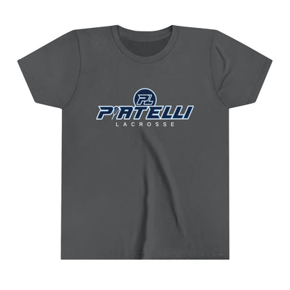 Piatelli Lacrosse Youth Lifestyle T-Shirt Signature Lacrosse