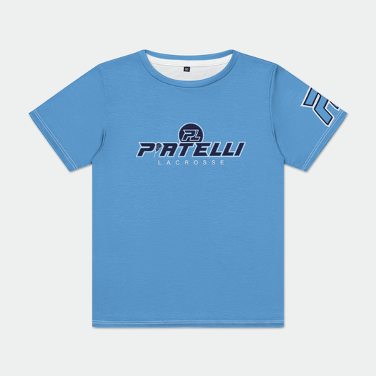 Piatelli Lacrosse Youth Sublimated Athletic T-Shirt Signature Lacrosse