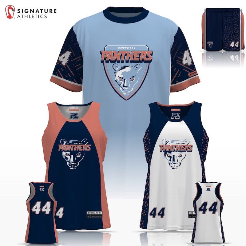 Piatelli Panthers Women's 3 Piece Player Game Package: Central 5/6 Signature Lacrosse