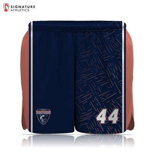 Piatelli Panthers Women's Player Game Shorts: Pioneer 7/8 Signature Lacrosse