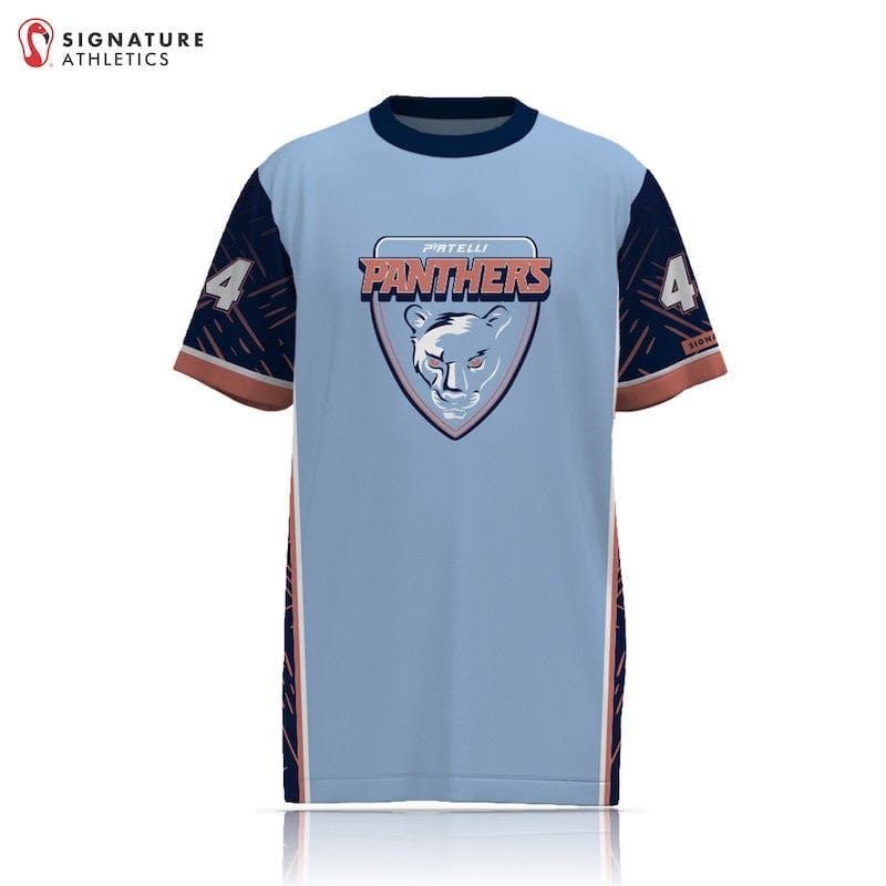 Piatelli Panthers Women's Player Short Sleeve Shooting Shirt: Central 4/5 Signature Lacrosse