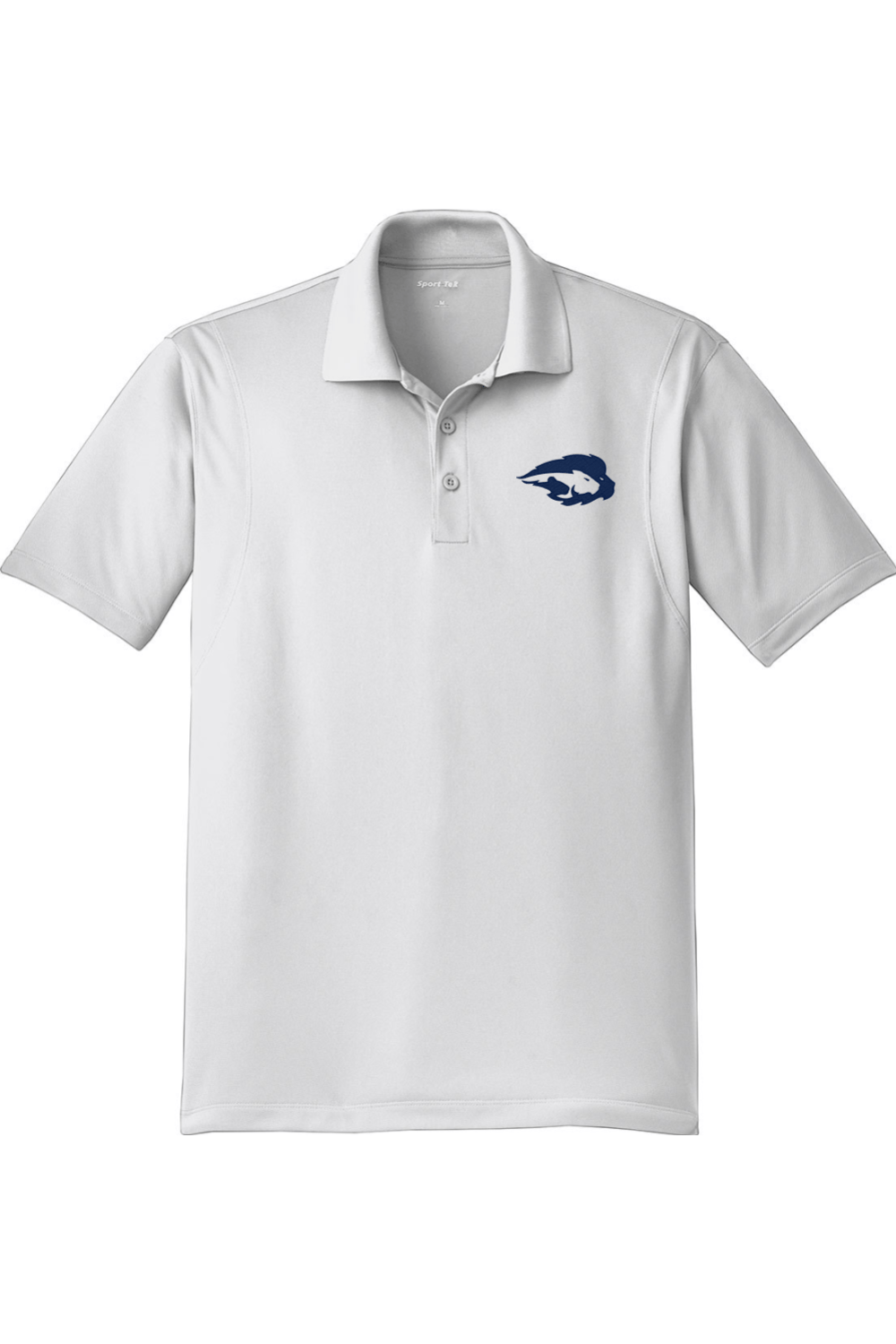 Pine Lake Adult Embroidered Athletic Polo Signature Lacrosse