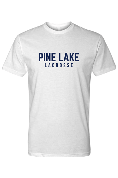 Pine Lake Adult Men's T-Shirt Signature Lacrosse