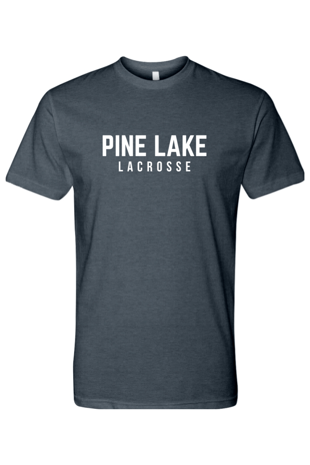 Pine Lake Adult Men's T-Shirt Signature Lacrosse
