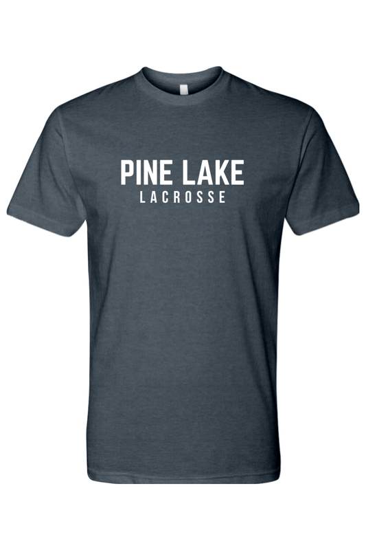 Pine Lake Adult Men's T-Shirt Signature Lacrosse
