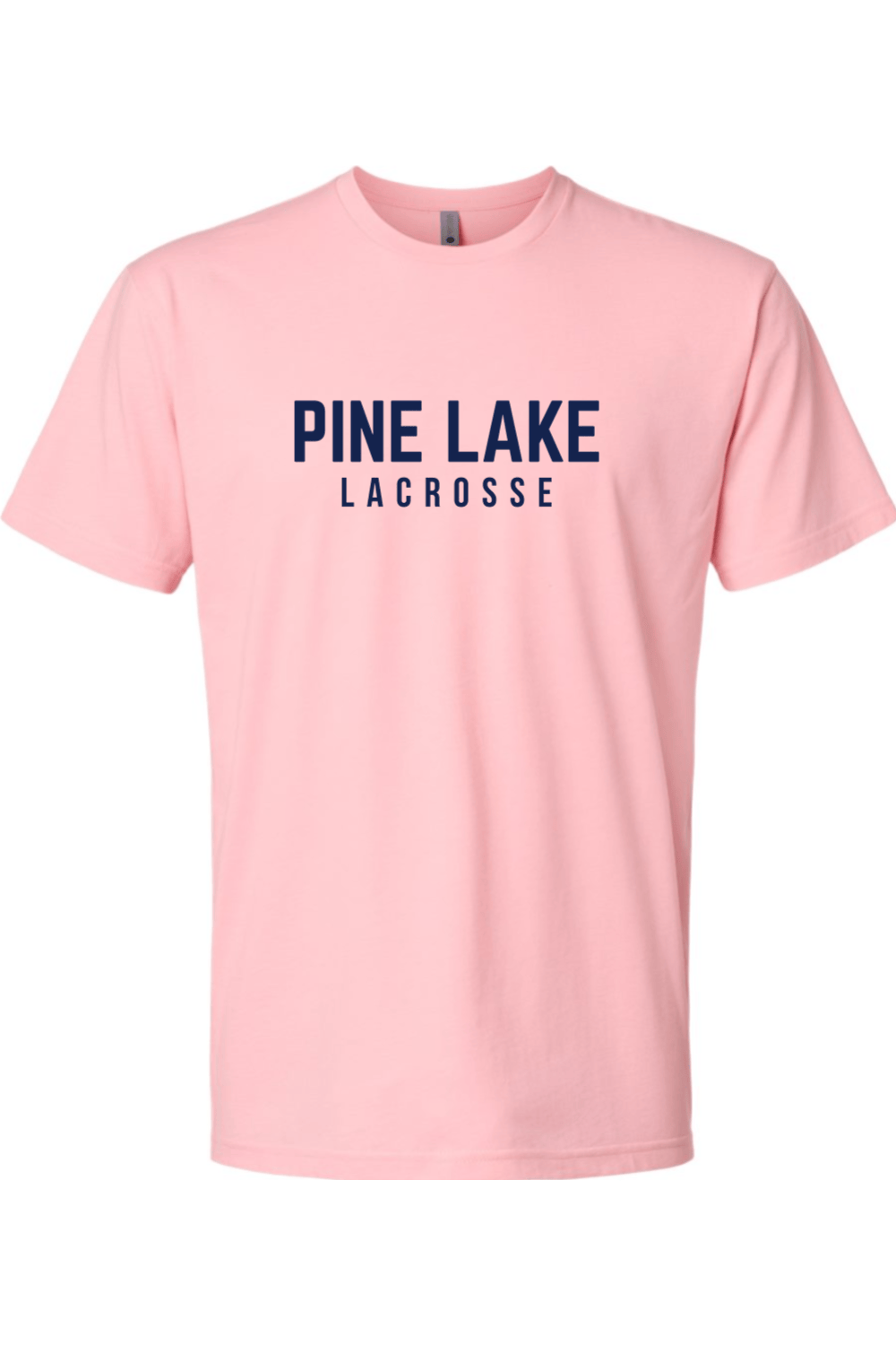 Pine Lake Adult Men's T-Shirt Signature Lacrosse