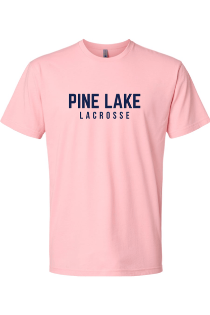 Pine Lake Adult Men's T-Shirt Signature Lacrosse