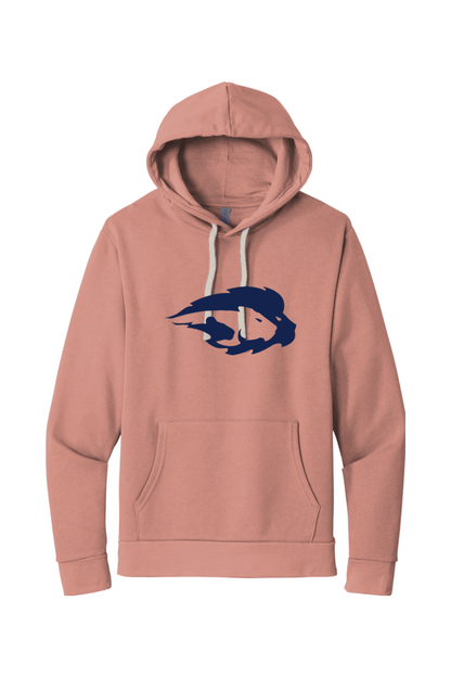 Pine Lake Adult Premium Lightweight Hoodie Signature Lacrosse