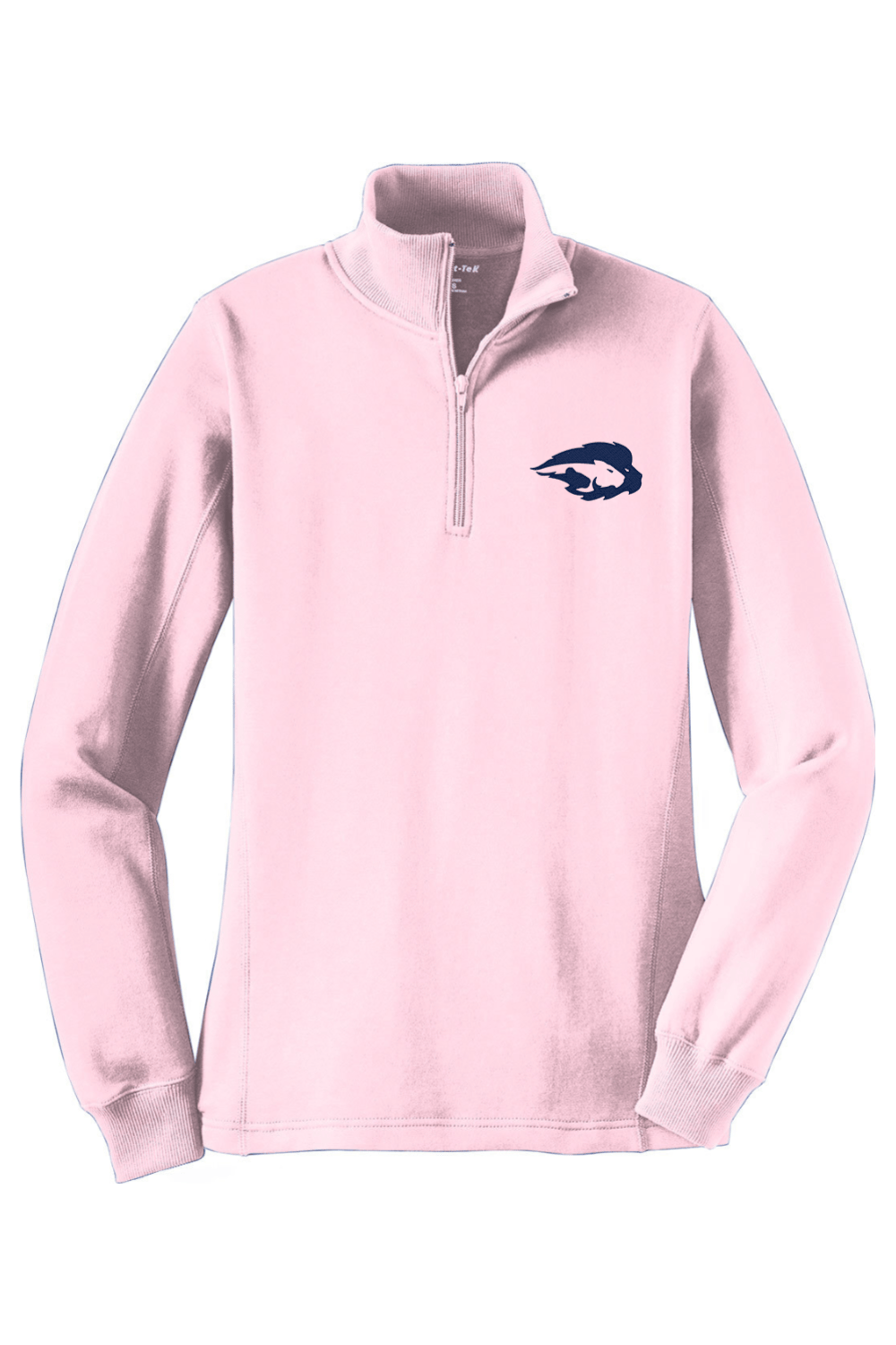 Pine Lake Adult Women's Embroidered Quarter-Zip Pullover Signature Lacrosse