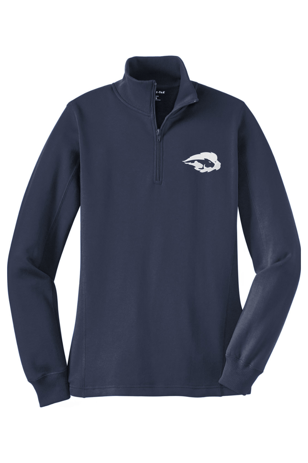 Pine Lake Adult Women's Embroidered Quarter-Zip Pullover Signature Lacrosse