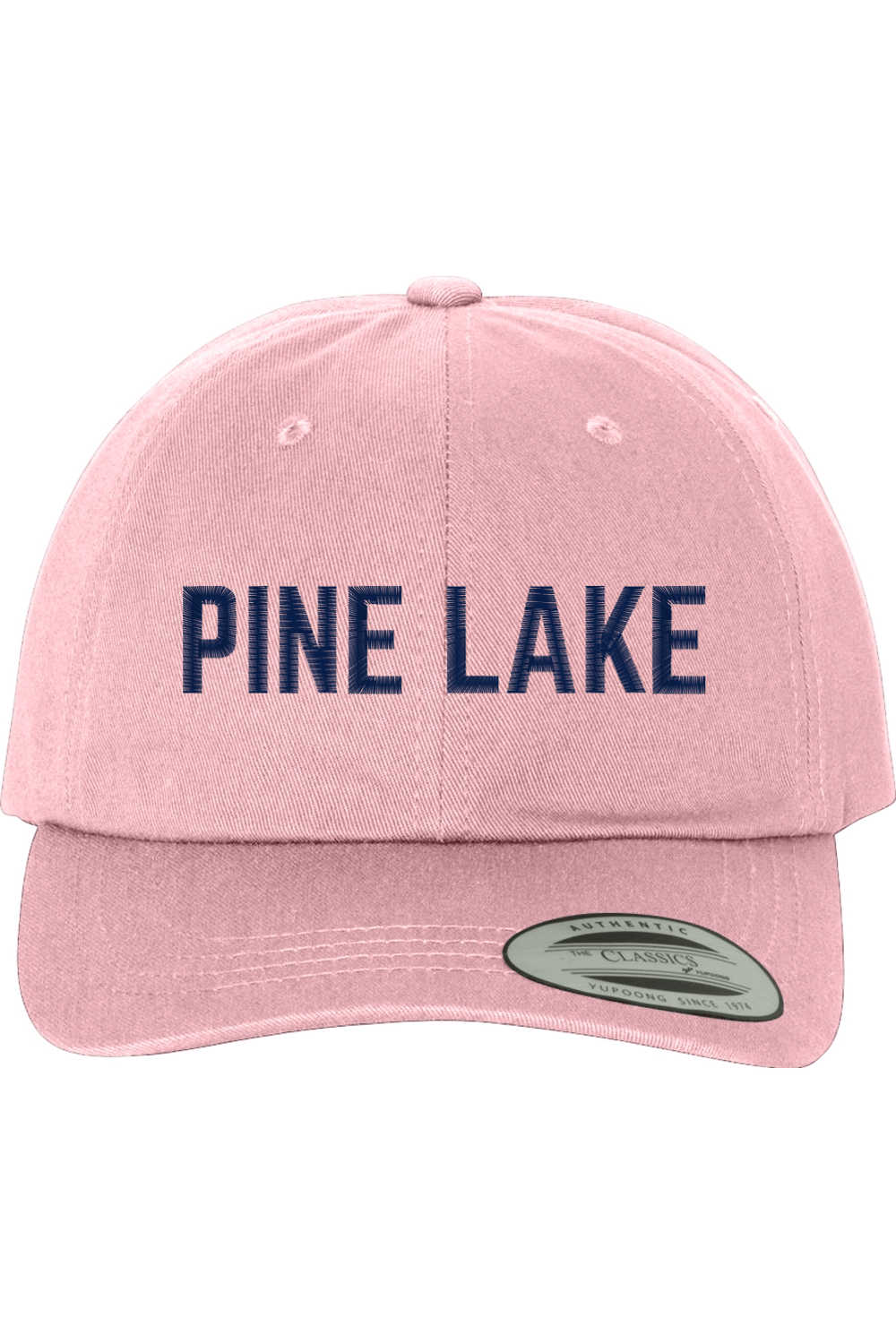 Pine Lake Embroidered Dad Hat Signature Lacrosse