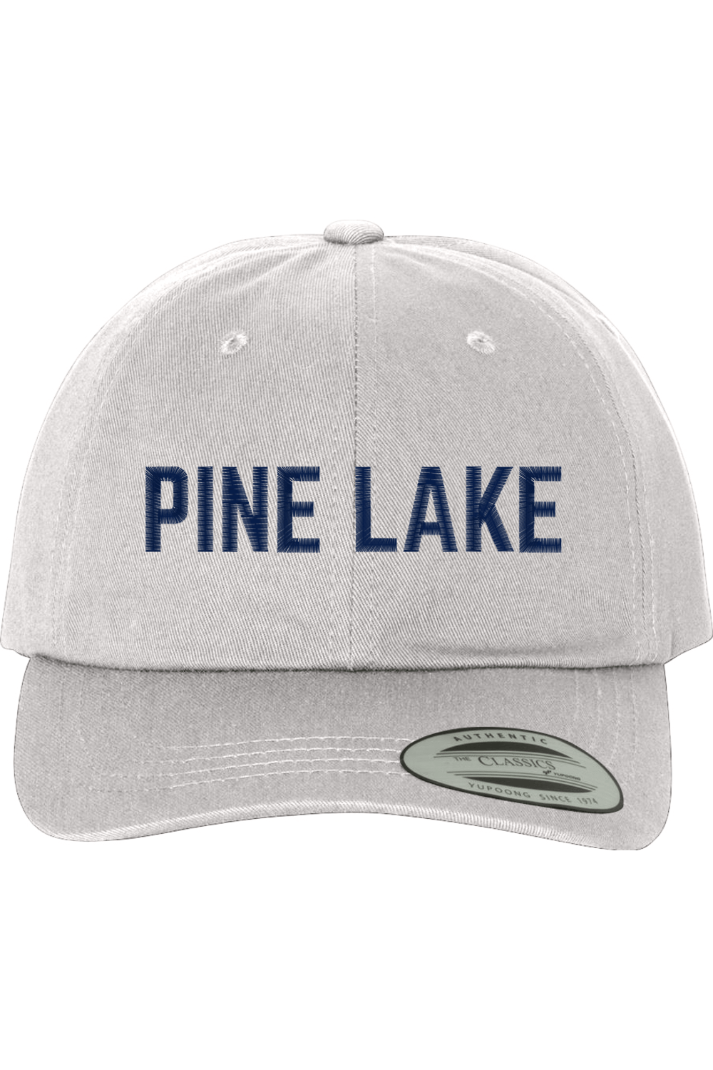 Pine Lake Embroidered Dad Hat Signature Lacrosse