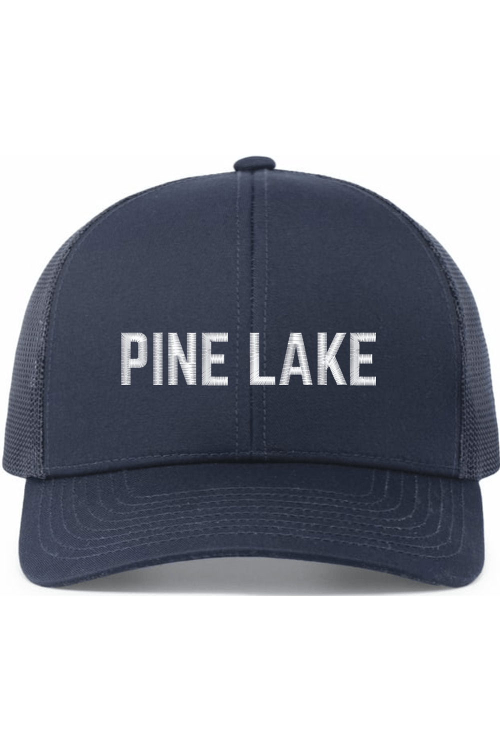Pine Lake Embroidered Trucker Hat Signature Lacrosse