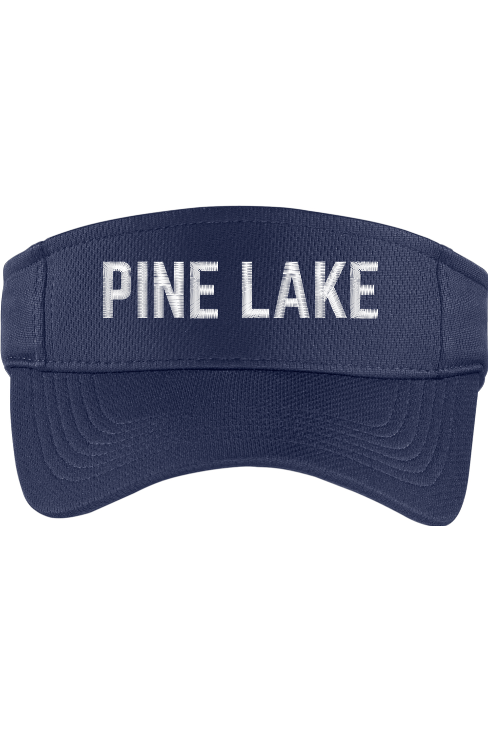 Pine Lake Embroidered Visor Signature Lacrosse
