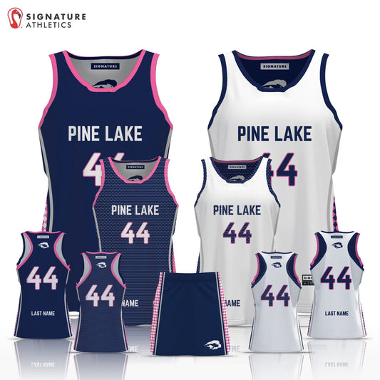 Pine Lake Prep Women's 3 Piece Player Package Signature Lacrosse
