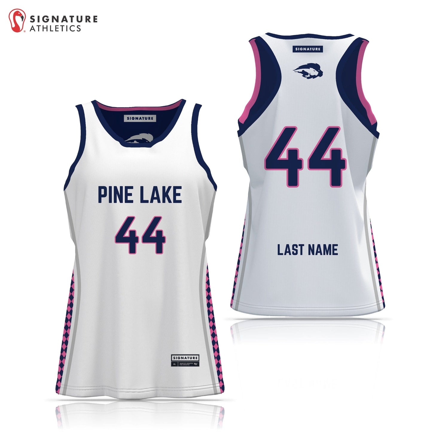 Pine Lake Prep Women's 3 Piece Player Package Signature Lacrosse