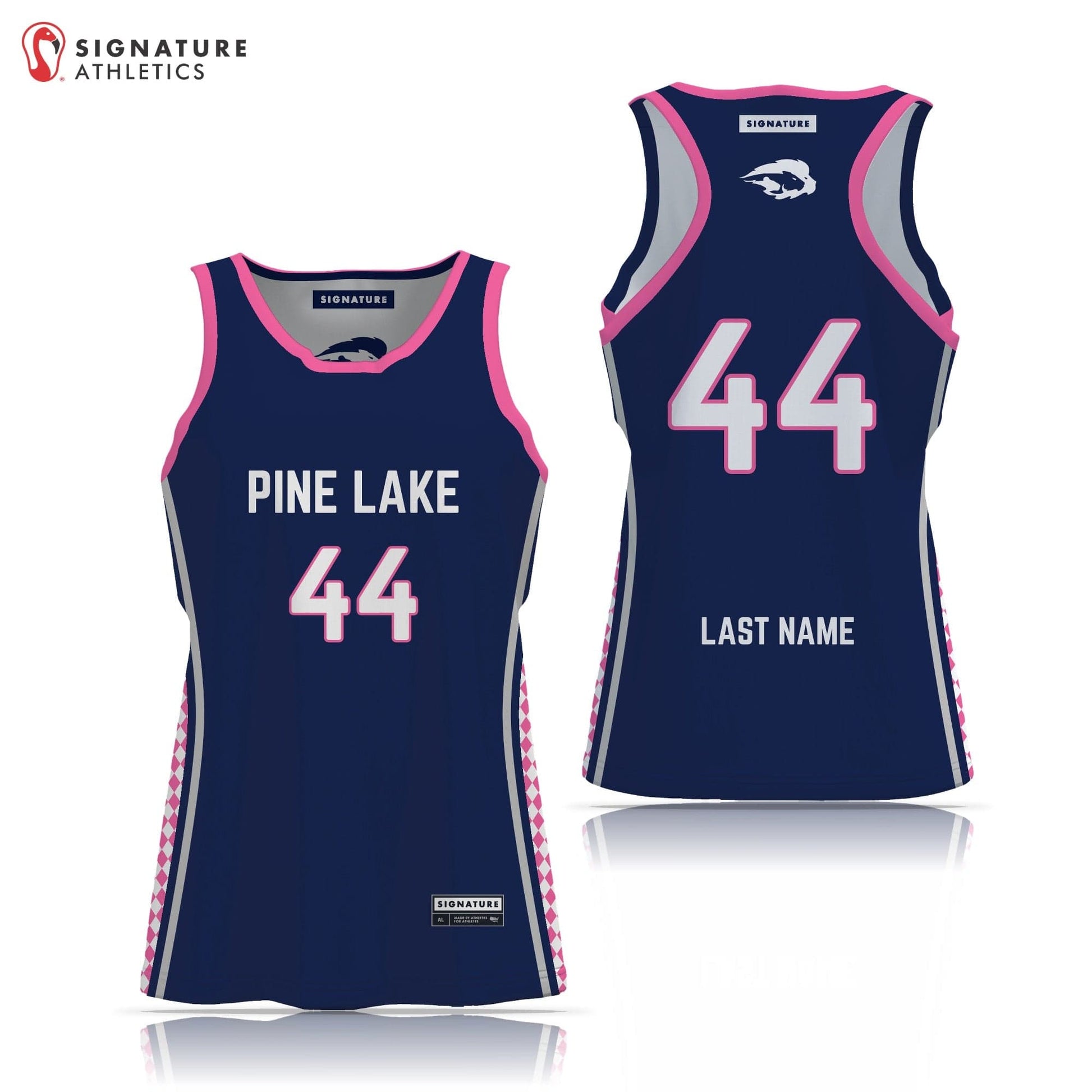 Pine Lake Prep Women's 3 Piece Player Package Signature Lacrosse