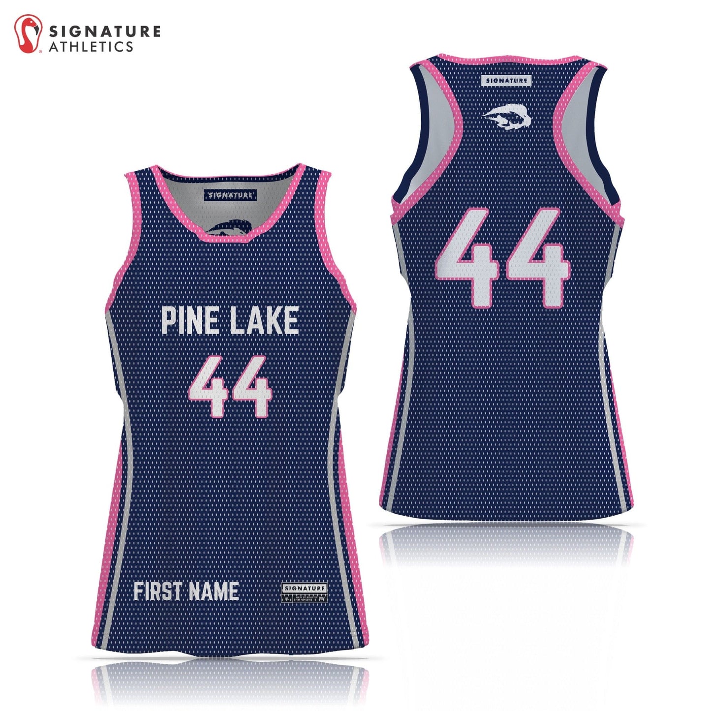 Pine Lake Prep Women's 3 Piece Player Package Signature Lacrosse