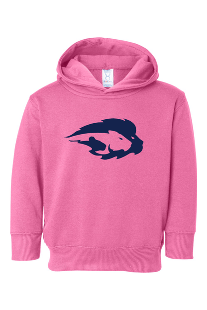 Pine Lake Toddler Fleece Hoodie Signature Lacrosse