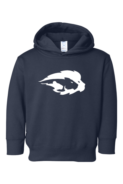 Pine Lake Toddler Fleece Hoodie Signature Lacrosse