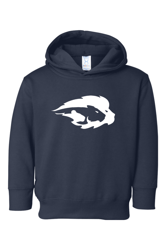 Pine Lake Toddler Fleece Hoodie Signature Lacrosse