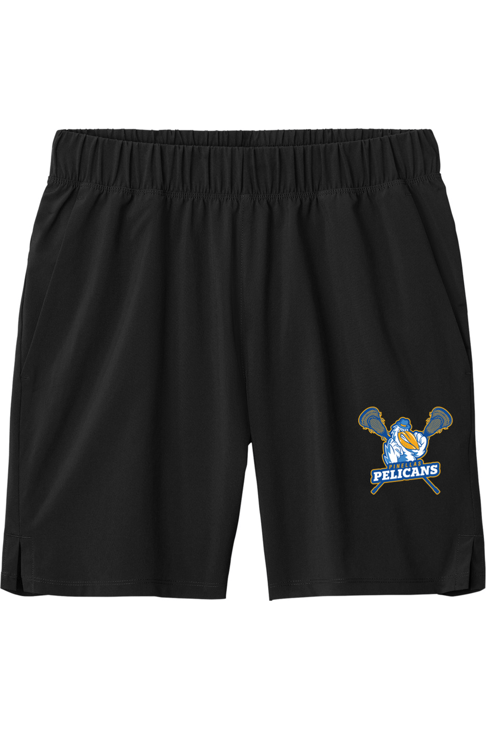 Pinellas Pelicans LC Adult Athletic Men's Shorts Signature Lacrosse
