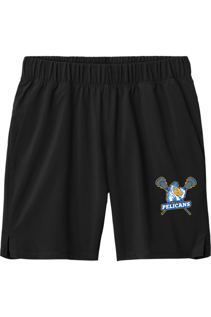 Pinellas Pelicans LC Adult Athletic Men's Shorts Signature Lacrosse