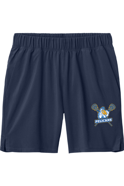 Pinellas Pelicans LC Adult Athletic Men's Shorts Signature Lacrosse