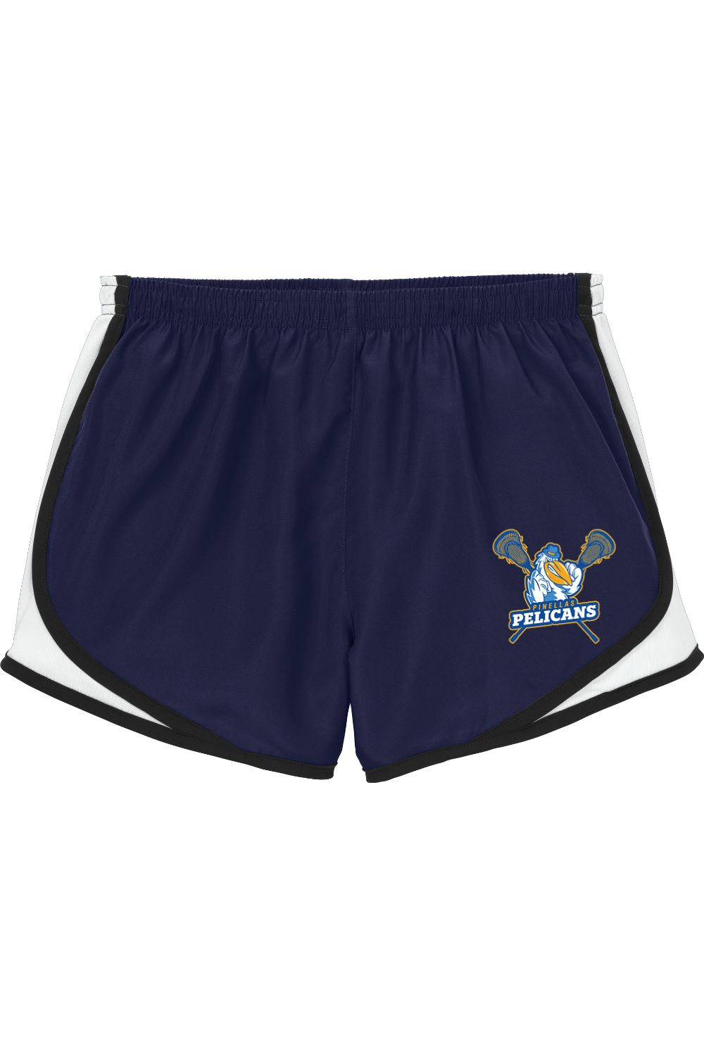 Pinellas Pelicans LC Adult Athletic Women's Shorts Signature Lacrosse