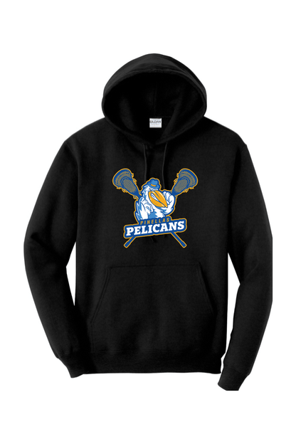 Pinellas Pelicans LC Adult Heavyweight Hoodie Signature Lacrosse