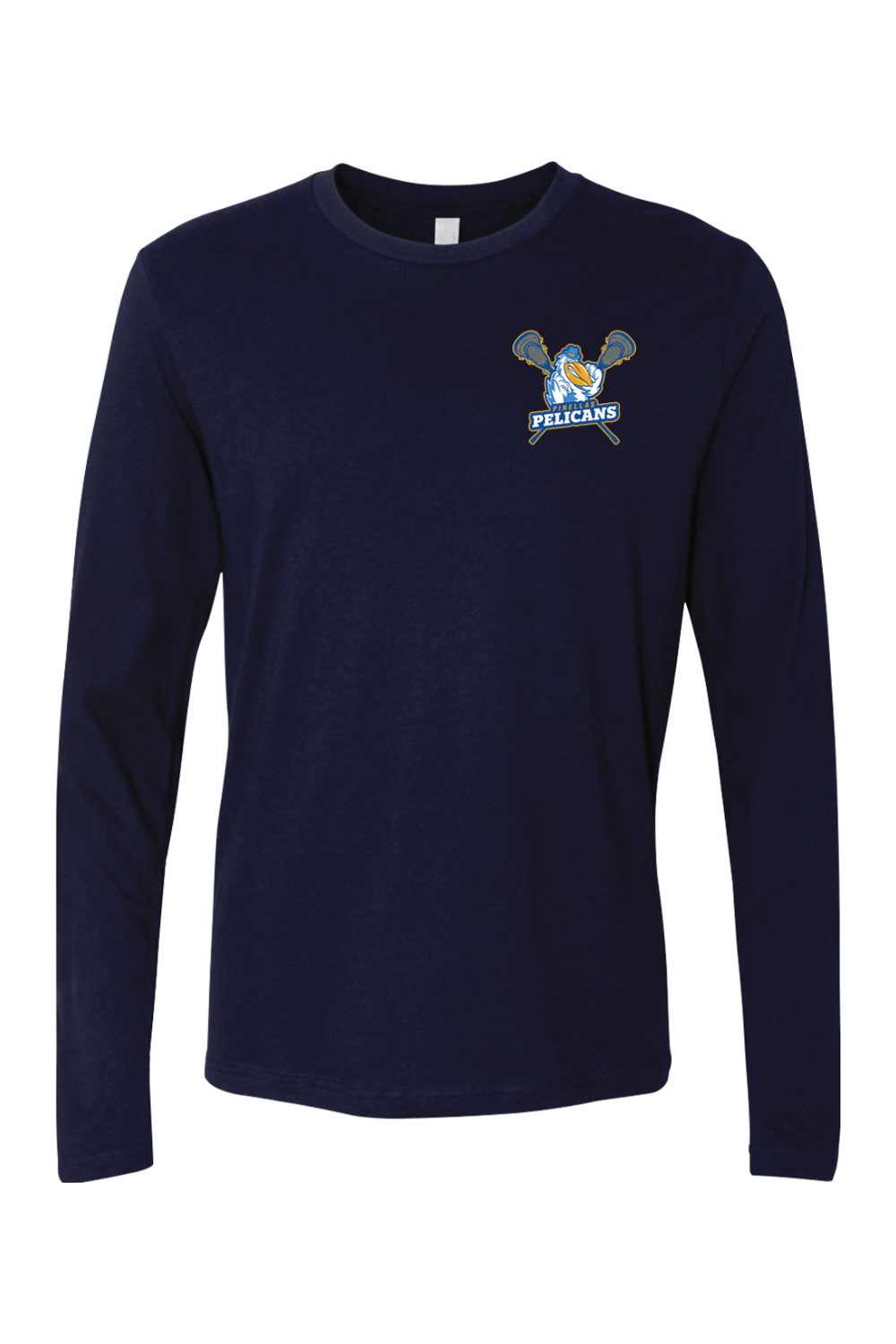 Pinellas Pelicans LC Adult Long Sleeve T-Shirt Signature Lacrosse