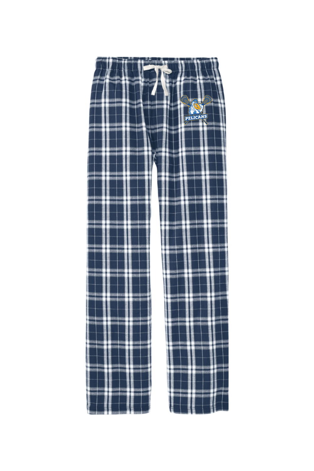 Pinellas Pelicans LC Adult Men's Flannel Plaid Pants Signature Lacrosse