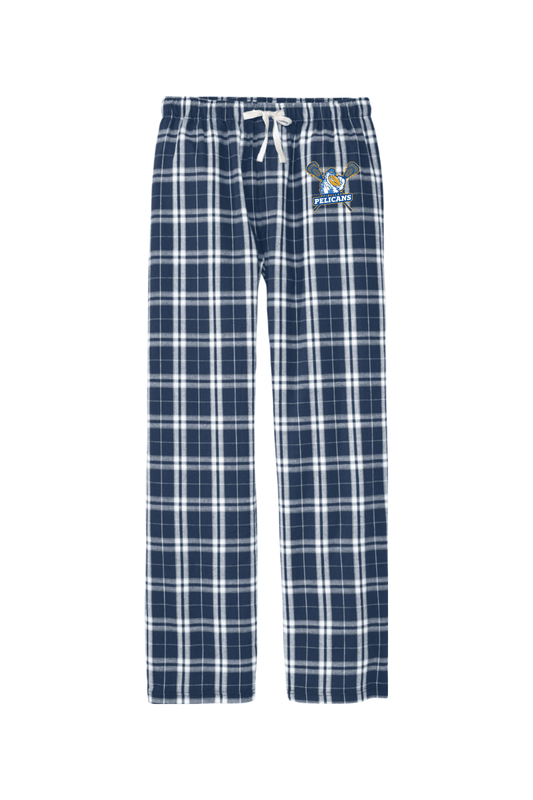 Pinellas Pelicans LC Adult Men's Flannel Plaid Pants Signature Lacrosse