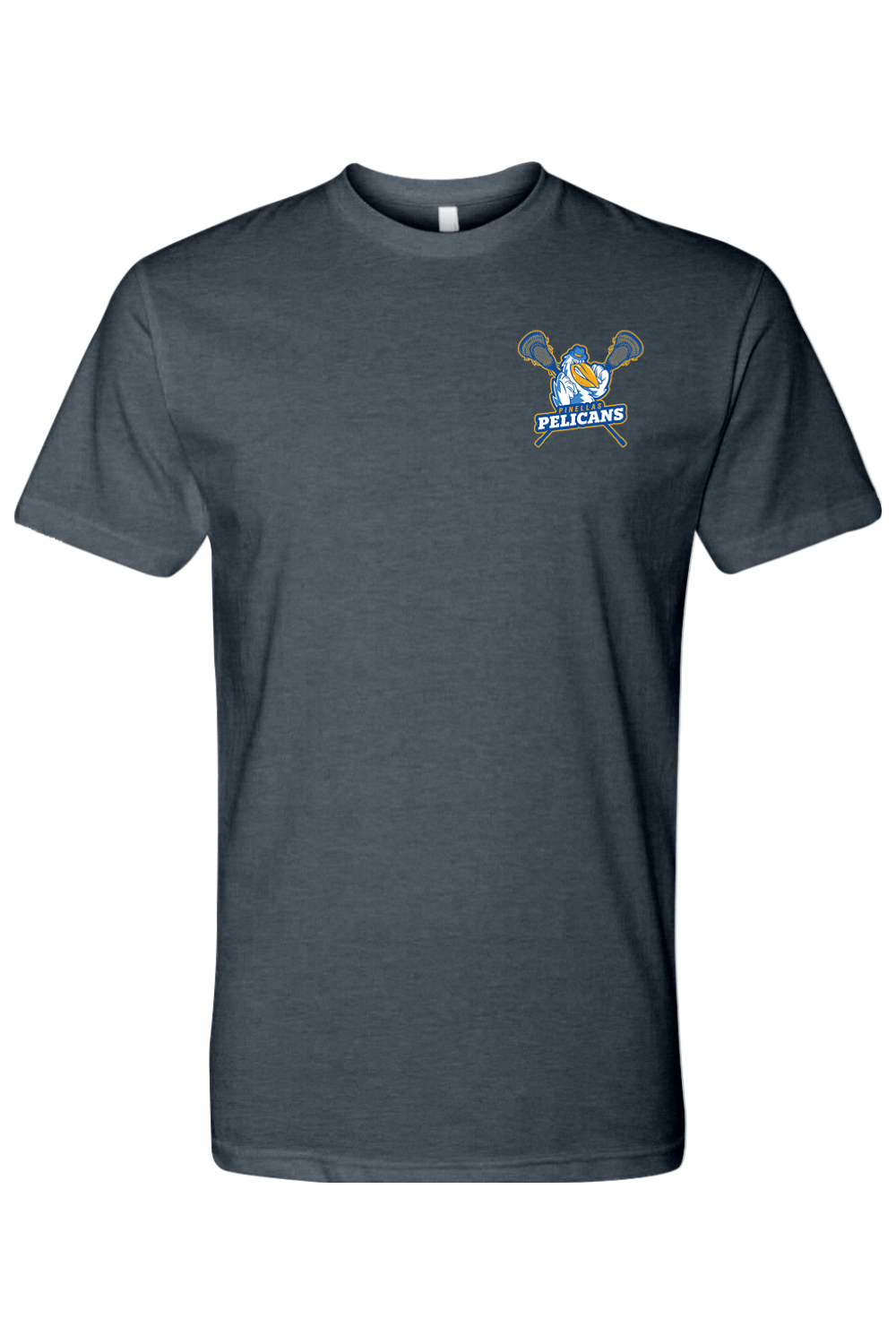 Pinellas Pelicans LC Adult Men's T-Shirt Signature Lacrosse