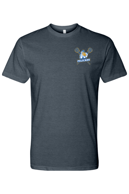 Pinellas Pelicans LC Adult Men's T-Shirt Signature Lacrosse