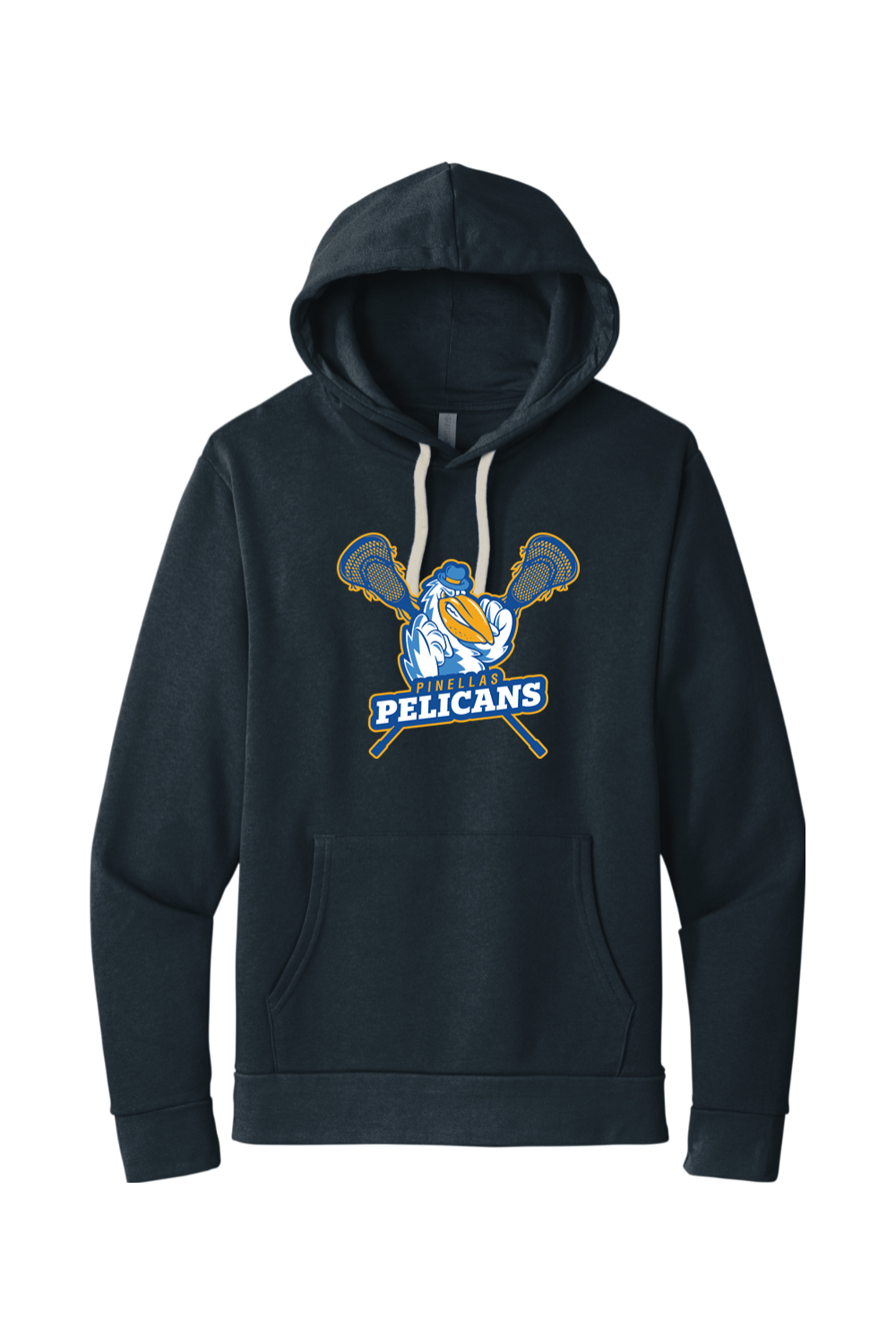 Pinellas Pelicans LC Adult Premium Lightweight Hoodie Signature Lacrosse