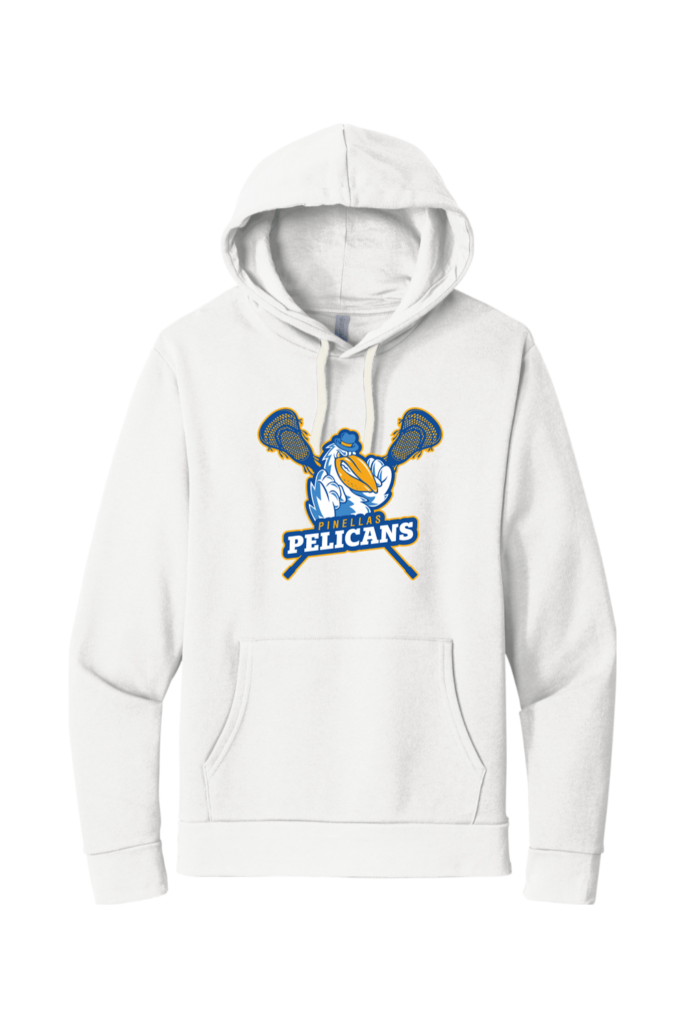 Pinellas Pelicans LC Adult Premium Lightweight Hoodie Signature Lacrosse