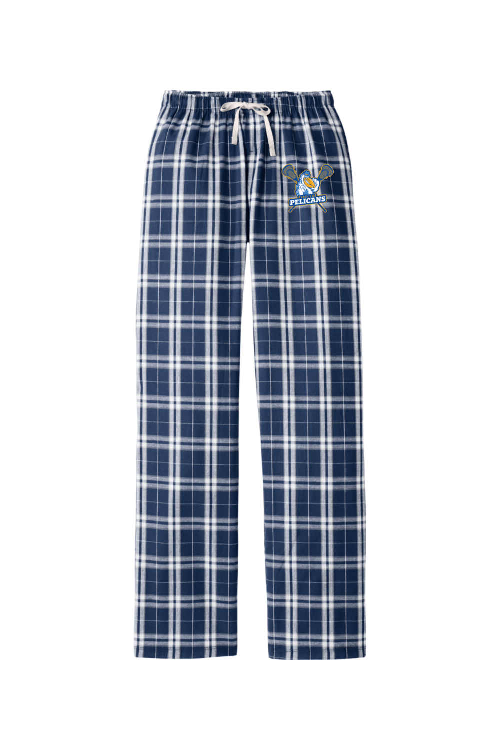 Pinellas Pelicans LC Adult Women's Flannel Plaid Pants Signature Lacrosse