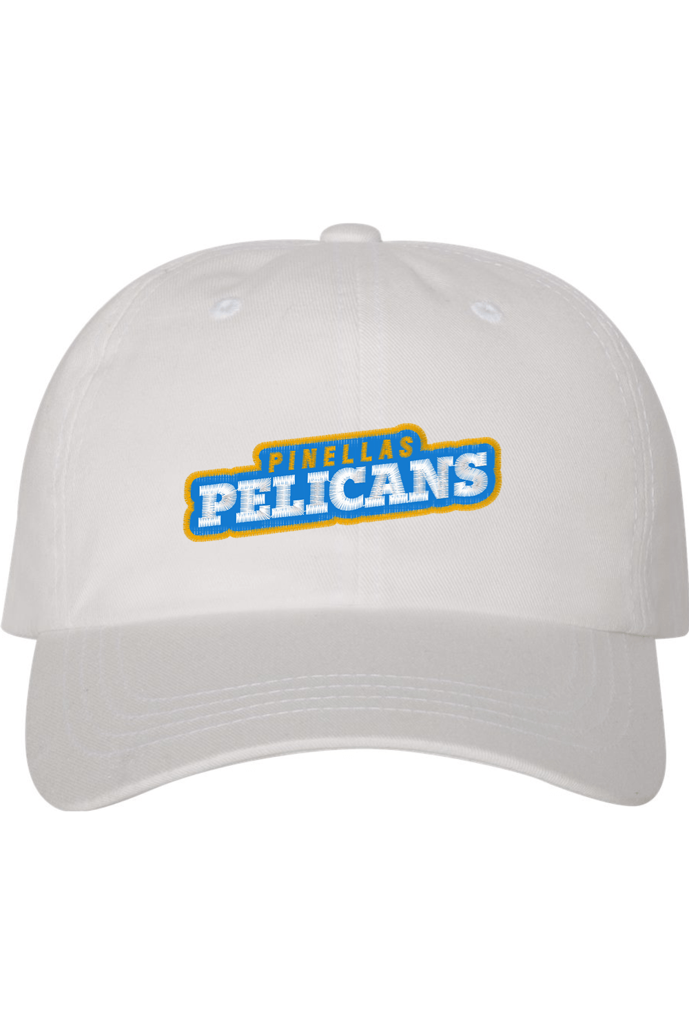 Pinellas Pelicans LC Embroidered Dad Hat Signature Lacrosse