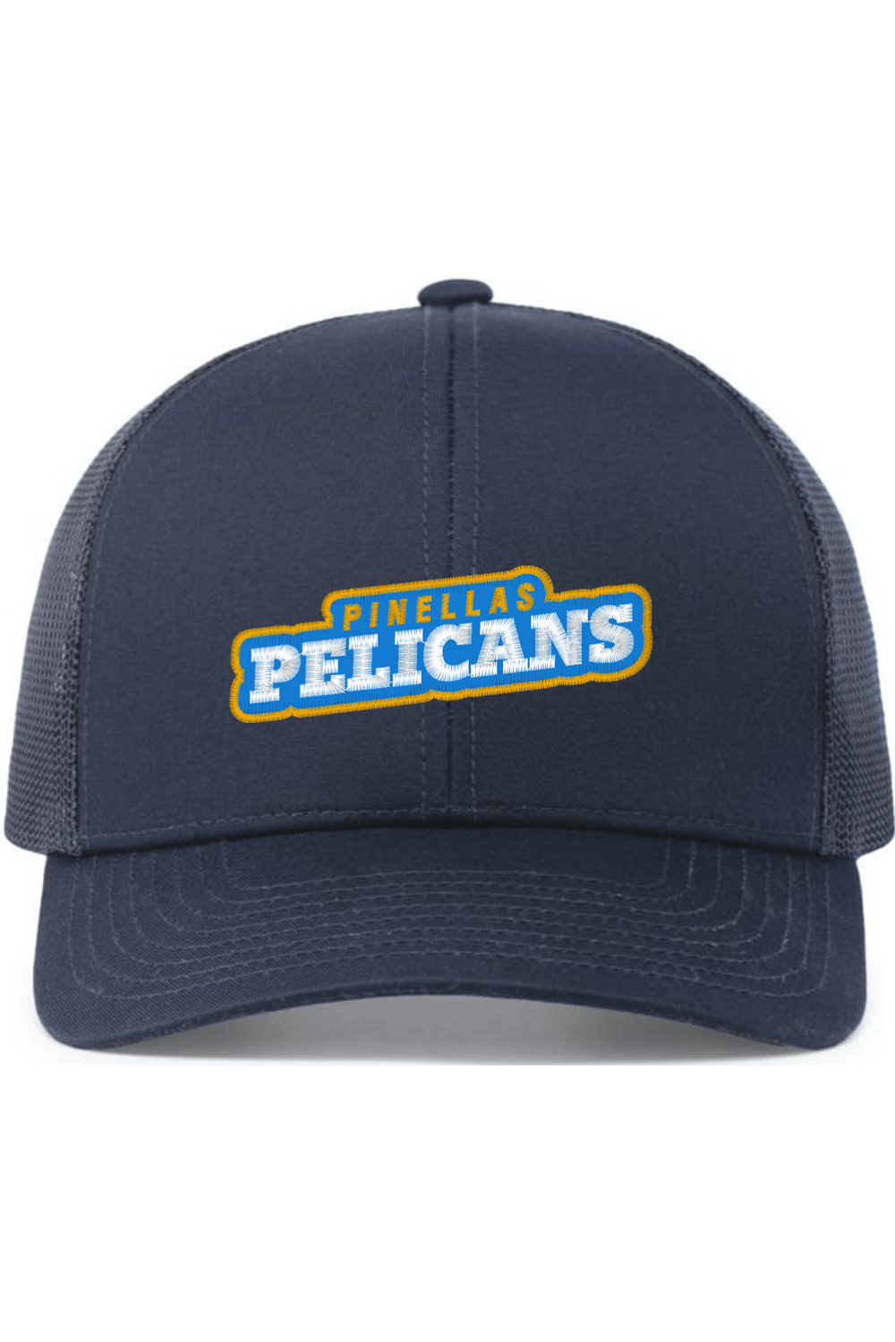 Pinellas Pelicans LC Embroidered Trucker Hat Signature Lacrosse